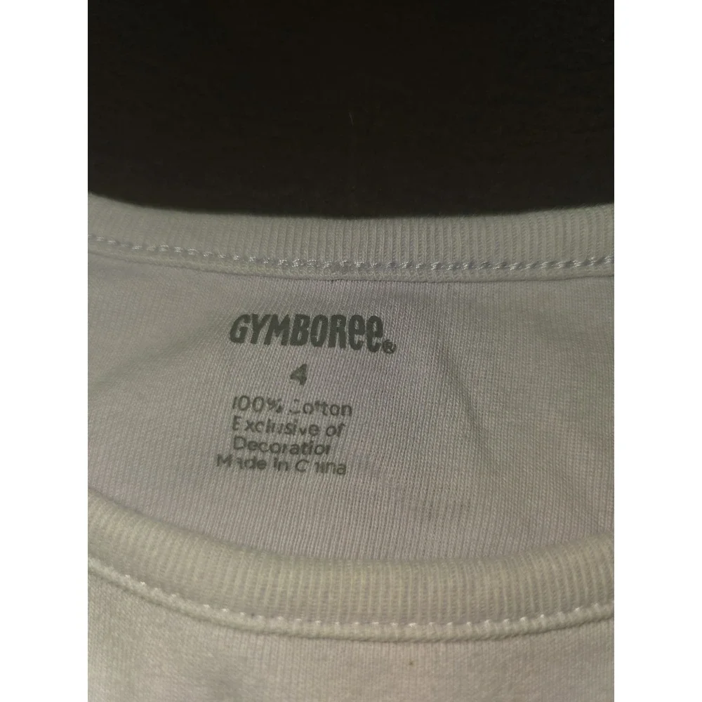 Gymboree cowgirls at heart tops and skort size 4 horse feather peace